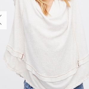 Free People Thermal Henley